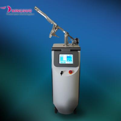 China 10600nm rf metal tube fractional Co2 laser treatment for acne for sale