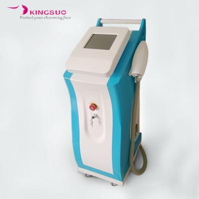 China Vertical 532nm 1064nm 1320nm q switch nd yag laser tattoo removal/pigment removal laser/medical laser with CE approved for sale