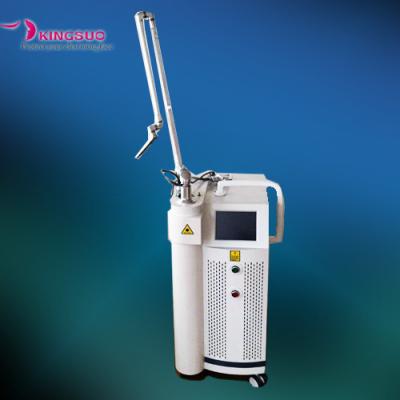 China 10600nm fractional co2 laser scars removal/vaginal tightening medical laser for sale for sale