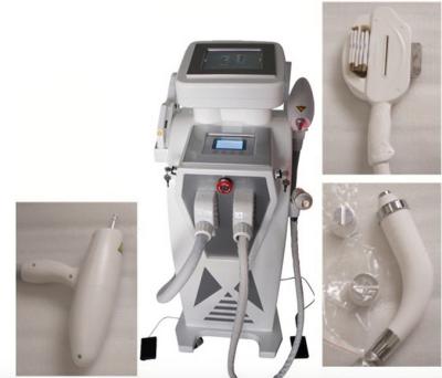 China 3 in 1 Q switch nd yag laser RF IPL equipment for sale