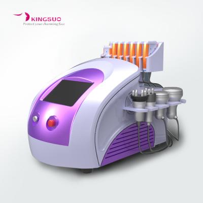 China Multifunctional i lipo laser ultrasonic cavi radio frequency for weight loss, face lifting for sale