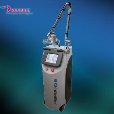 China RF Metal Tube Fractional Co2 Laser for Wrinkle Removal for sale