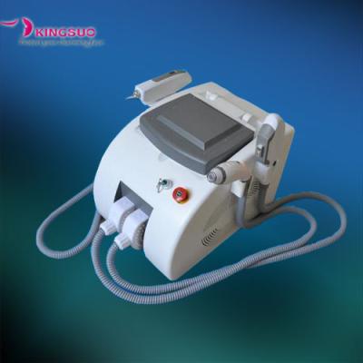 China 3 in 1 IPL hair removal rf wrinkle removal laser tattoo removal equipment for sale