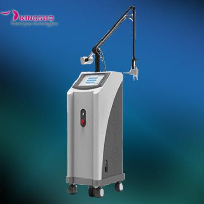 China popular rf drive tube medical co2 fractional laser wrinkles removal vaginal tighten & acne remove machine for sale