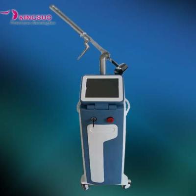 China RF drive metal tube fractional co2 laser resurfacing/fractional laser stretch mark removal/laser wrinkle removal for sale