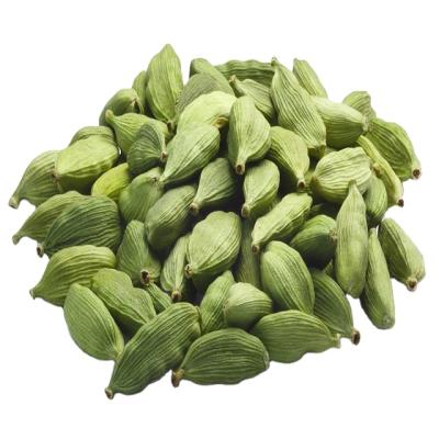 China Nuisanceless Grade Greed Single Spice Premium Cardamom Large Dried Natural Green Cardamom Food Grade Cardamom for sale