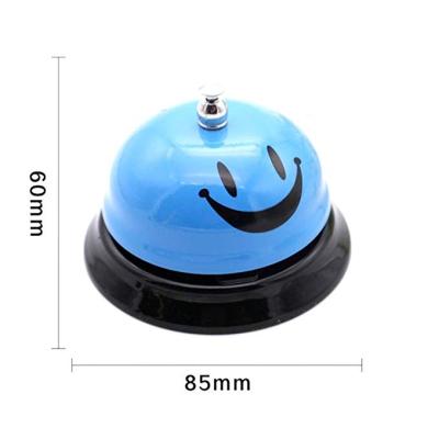 China Calling Hot Selling Stainless Steel Table Bell Calling Bell For Restaurant Or Bar for sale