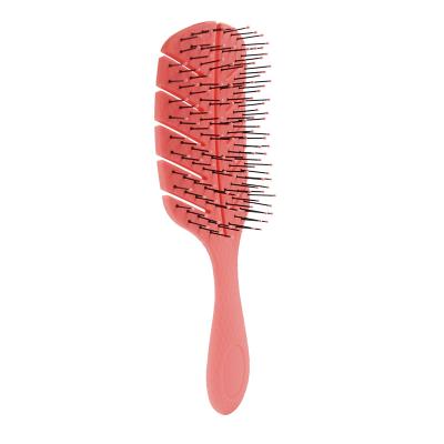 China Alibaba Nondisposable Wholesale Assorted Color For Hotel Salon Gift Combs And Brushes Heart Shope Home Shope Tangled Hair Brush for sale