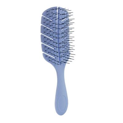 China Nondisposable Factory Direct Hot Sale Crystal Detangle Hair Brush With Customized Price Best High Quality for sale