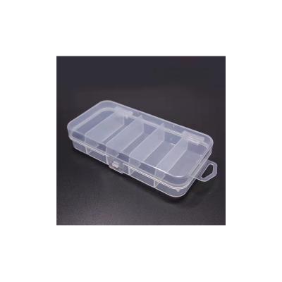 China Easy carry high quality transparent plastic box for fishing lures for sale