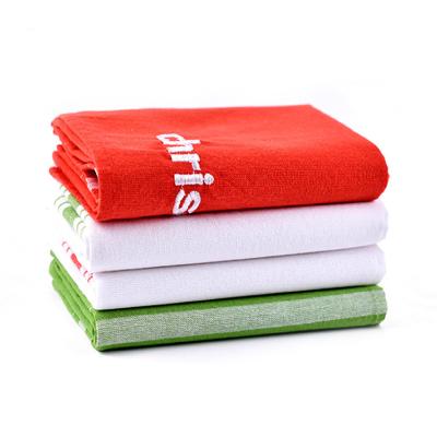 China Herbata Terry Cloth Towel Kitchen Dish QUICK DRY Cleaning Cloth Kitchen Tuch White Dish Towels for sale