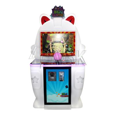 China Mini Game (Temple Run) video arcade machines drop coin game for sale