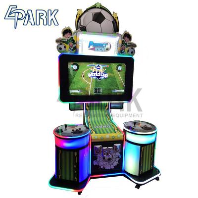 China Perfect Kick drop coin game machine lottery redemption machine football game for sale