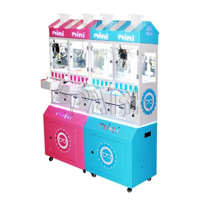 China Mini Double Gift Machine Blue vending machine products cool vending machines for sale