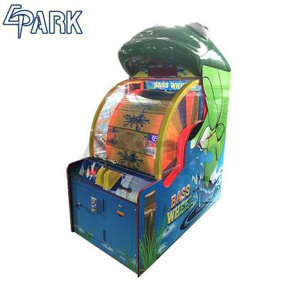 China Bass Wheel lottery redemption equipment video arcade machines coin pusher game for sale