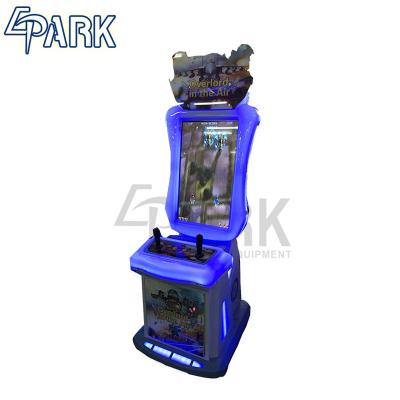 China The Overlord Of Air fighting video game machine drop coin game machine for sale