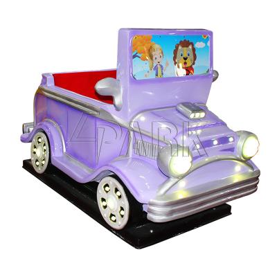 China Lord Car D Purple kids swing car Kids Electric Ride On coin operated ride toys for sale