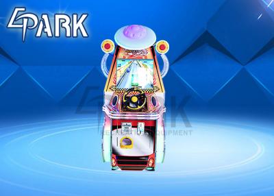 China Indoor amusement park Kids deformation car simulator game machine for sale