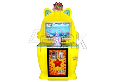 China Amusement Park Paradise Fishing Game Arcade Video Machine Yellow Color for sale