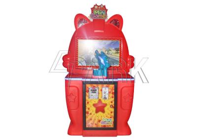 China Mini Game League of legends kids shooting gun toys coin operated game machine for sale for sale