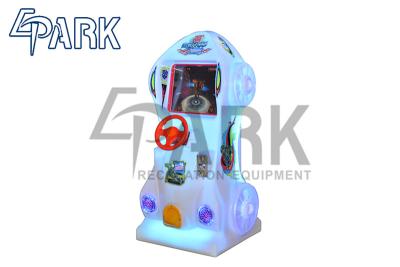 China Entertainment kids deformation electronic  car racing  game machine for sale