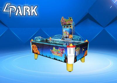 China 220V Coin Operated Arcade Machines  ,  Automatic Irregular Out Balls Wrist Shot Air Hockey Table for sale