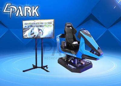 China Environmental Bluetooth Warrior 9D VR Simulator / Car Racing Game Machine for sale