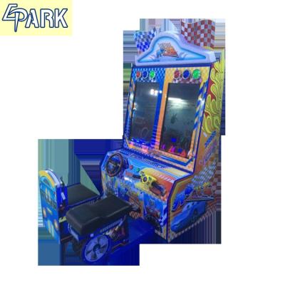 China New design Happy car racing simulator game machine for children for sale