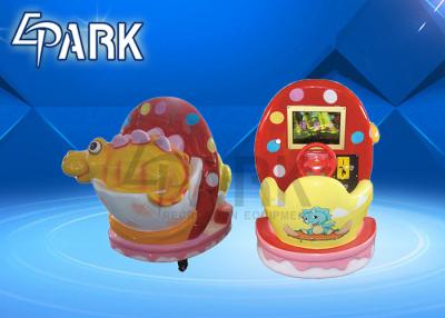 China Dinosaur kids swing game machine with 11