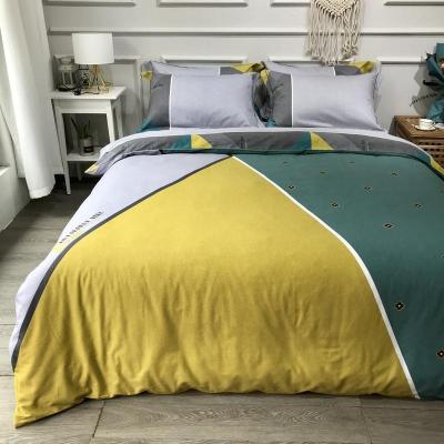 China Comfortable New Product Good Quality Bedding Nondisposable Cotton Fabric For Full Sheet 3PCS for sale