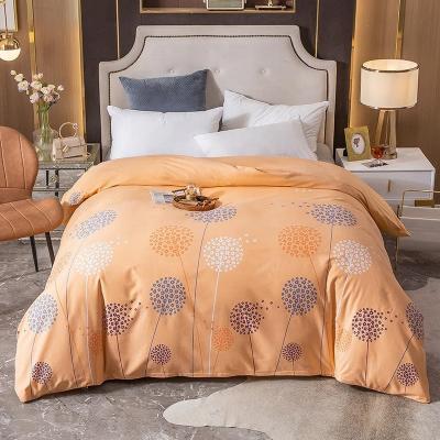 China Nondisposable Luxury Cheap Price Bed Linen Cotton Brushed Soft Fabric For King Bed Bedsheet for sale