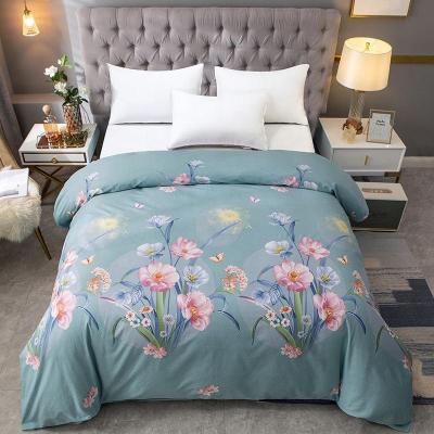 China Home Decoration Anti-Pull Bed Linen High Quality Cotton Brushed Comfortable Fabric For Double Bed Sheet Set for sale