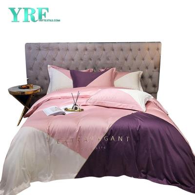 China Nondisposable Luxury Modern Style Bed Mix And Match Color Comfortable 100% Silk Queen Bed for sale