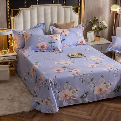 China Modern Design Anti-Static Luxurious Sheet Breathable And Cooling For California King Size Bedding Set for sale