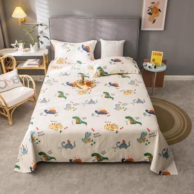 China Anti Static Product Home Bed Sheet Set Cheap Price Soft Wrinkle For Full Bed for sale