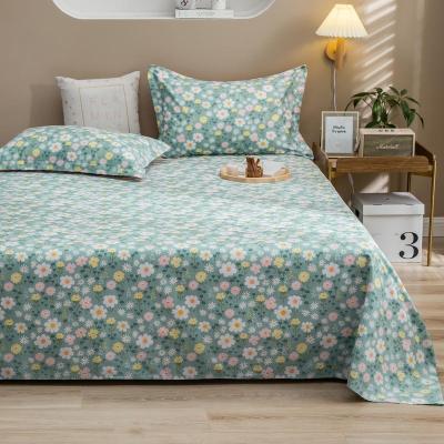 China Anti-Pull Made In China Bed Sheet Fashion Style Wrinkle Free For Twin Size Bedding Set for sale