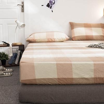 China Breathable Home Product Stain Resistant Soft Fitted Bottom Sheet Cotton Printed For Double 4PCS Bedding for sale