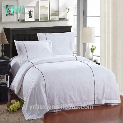 China 1000Tc Cotton Sateen Sheet Egyptian Cotton Bed Sheets 1000Tc Egyptian Cotton Disposable Luxury Hotel Five Star Hotel Used Bulk Bed Sheets for sale