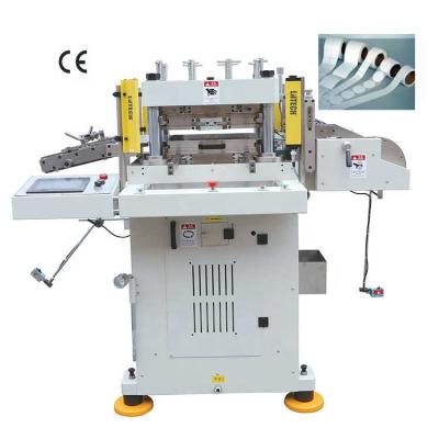 China 300(L)X 290(W)mm Automatic Die Cut Labeling Machine Sticker Kiss Die Cutting Machine Adhesive Label Die Cutting Machine for sale