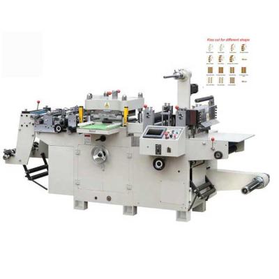 China Garment Shops 320mm Machine Pad Rubber Pad Die Cutter Adhesive Felt Die Cutter Flatbed Die Cutting Machine for sale