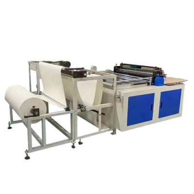 China Garment Shop FMHZ Series Large Size Automatic PVC Film Cutter PE Film Roll For Covering Slitter Plastic Sheet Cutter for sale