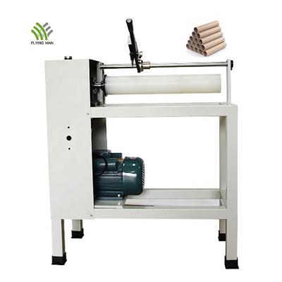 China Paper industry high quality economical manual paper tube cutting machine paper core cutter for sale