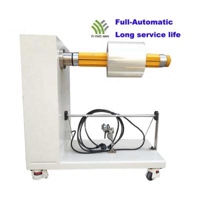 China machinery & High Performance Hardware Machine Motor Controlled Speed ​​Automatic Unwinding Adjustable Rack for sale