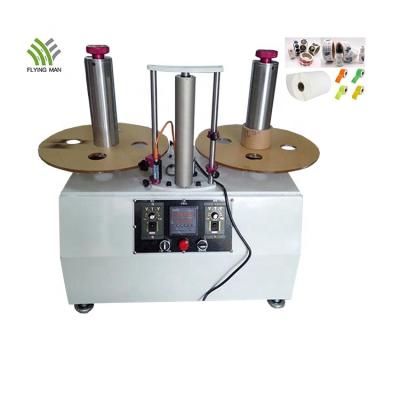 China FMWH-380 High Performance Table Top Label Rewinder Machine Reel To Reel Label Rewinder for sale