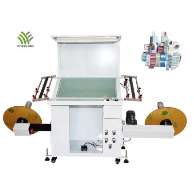 China Medical Economic Label Counting And Rewind Inspection Machine Automatic Label Inspection Machine for sale