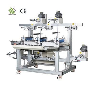 China High Precision PVC/PU/TPU/EVA Laminating Machine Medical Automatic Multilayer Film Laminator for sale