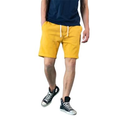 China Anti-wrinkle 2021 Summer Beach Panel Men Shorts Gym Cotton Running Shorts for sale