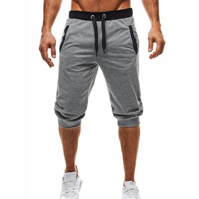 China Hot-selling new men's summer fashion sweatpants M-3XL fitness sweat shorts Anti-wrinkle casual shorts for men for sale