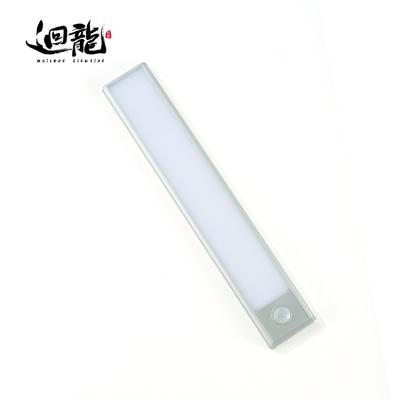 China Easy To Install Multifuntional Small Led Induction Wall Night Lamp Customized Rectangular for sale