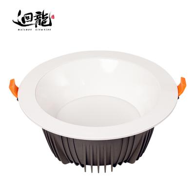 China Embeded Special Design 6 Inch Gypsum High End Dimmable Led Frameless Downlight for sale